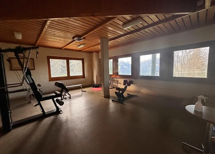 Lejlighed 3br Pool Sauna Gym & Views Verbier